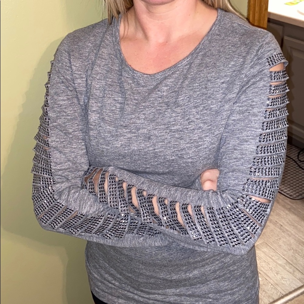 Cowgirl Tuff Slit Long Sleeve